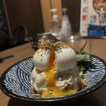 個室居酒屋 鶏の吉助 - 自家製ぽてとさらだ