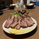 個室居酒屋 鶏の吉助 - 自家製鴨チャーシュー