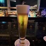 BAR ASTRO - 先ずはビールから。