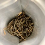 茶嘉葉 - 蜜香紅茶 10g入り 中身