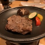 酒肴旬 三ッ石 - 倉石牛ステーキ