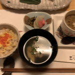 Sake Sakanashum Mitsuishi - 食事