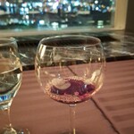 レストラン フィオーレ - 予め早めに抜栓して頂いたので、とても良いコンディションだ。