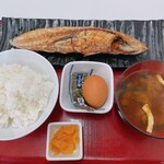 ヒモノ食堂 - 