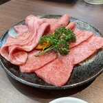 焼肉 おくう - タレでいただく