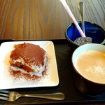 ZAZAO - ティラミスとコーヒーのセット