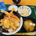 レストラン あゆみ - 天丼