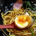 家系ラーメン とらきち家 - たまご