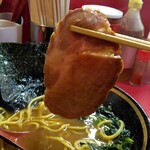 家系ラーメン とらきち家 - チャーシュー