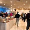 新ロイヤルホテル四万十 - 朝食ブッフェ会場　ビジネスマン多し