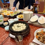Shin Roiyaru Hoteru Shimanto - 湯豆腐　煮物など