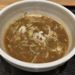 麺屋 睡蓮 - つけ汁