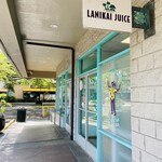 LANIKAI JUICE - お店の前