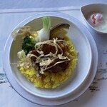 欧州料理レストラン ヴォレ・シーニュ - 料理写真:ハイカラぐんま豚丼