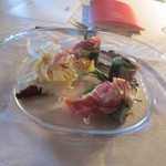 ヒカリヤ ニシ - デギュスタシオン(4,500円)のランチ♪前菜　秋刀魚のルロー