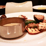 フレンチバール・レストラン　アンティーク - 焼き野菜のグリル