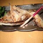 大黒寿司  - 一日２つまでのカンパチの鎌焼き