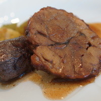 RISTORANTE ALI - 黒豚のロースト