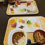 Meitetsuinnagoyanishiki - テーブル全体