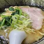 Ramen Kashimaya - ラーメン太麺海苔増し麺硬めその他普通　¥750+¥100