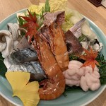 Fukaebashi Jouji - 絶品海鮮寄せ鍋
