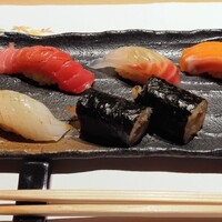 新橋 天鮨 -  新橋 天鮨 -