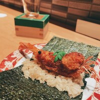 鮨トキドキ串 海老虎 - 