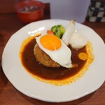 226893672 - ランチ・オリジナルハンバーグ☆