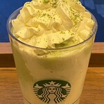 Starbucks Coffee - メルティホワイトピスタチオフラペチーノ