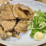 かつぎや - 今日のお摘み排骨は大盛にしてもらいましたｗ