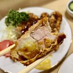 とんき - ビールのアテ これが串かつの正しい役割ですよね