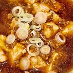 Chuugoku Kanton Ryouriman Seien - 締めは麻婆豆腐　広東料理としての旨味をしっかり出した美味しい本格派です