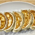 かつぎや - 自家製焼餃子は必ず注文してしまいます美味しいから