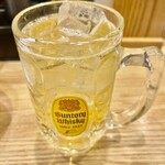 かつぎや - 今日もいつものハイボール濃いめ