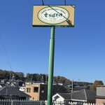 むぎばたけ - 看板