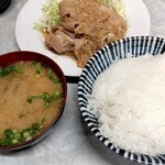 Iseya Shiyokudou - 生姜焼き定食