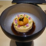 Sushi Kagura - 鮟肝のカクテル