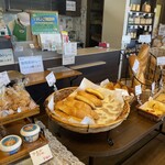 むぎばたけ - 店内