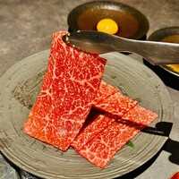 西中州焼肉 きらく - ロース
