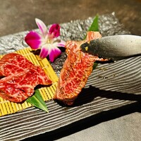 西中州焼肉 きらく - ハラミ