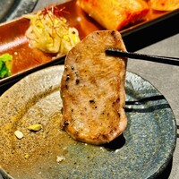 西中州焼肉 きらく - 牛タン