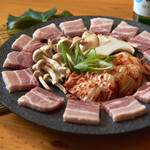 厚切韓式烤豬五花肉