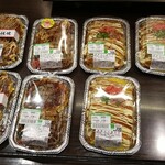 ヤオコー - お好み焼&焼きそば？、鉄板オム焼きそばだな
            