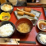 味八丁 串の井 - ランチコース膳(串カツ8本)　￥1,780