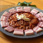 韓式烤章魚五花肉