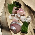 酒菜 竹のした - 刺身盛り合わせ