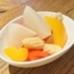 季節野菜のピクルス