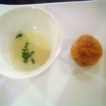 サルキッチン - ヴィシソワーズと挽肉シュー