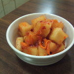 焼肉たきもと - カクテキ