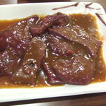 焼肉たきもと - 焼きレバー